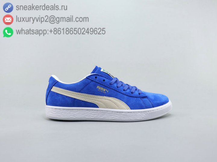 Puma Suede Classic CRFTD Unisex Skate Shoes Blue Size 36-44